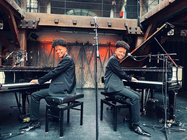 Bild von Axel Zwingenberger & die Boogie Twins