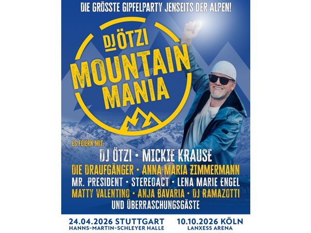 Bild von MOUNTAIN MANIA 2026