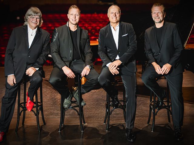 Bild von "Vier Pianisten - Ein Konzert"