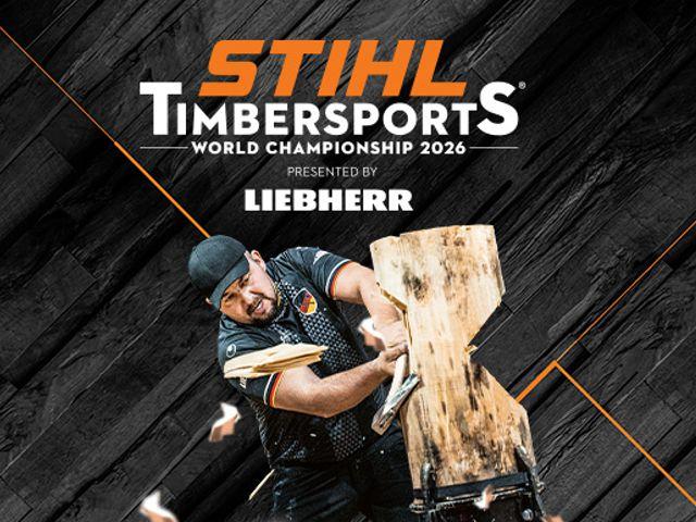Bild von STIHL TIMBERSPORTS® Individual World Championship 2026