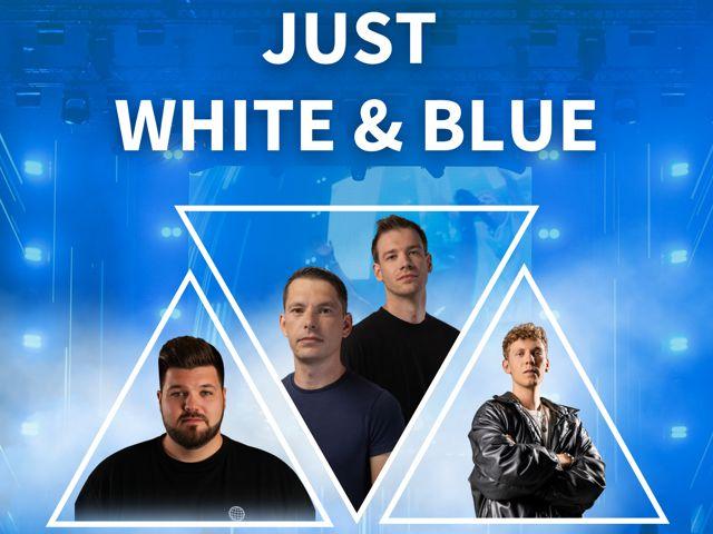 Bild von Just White & Blue
