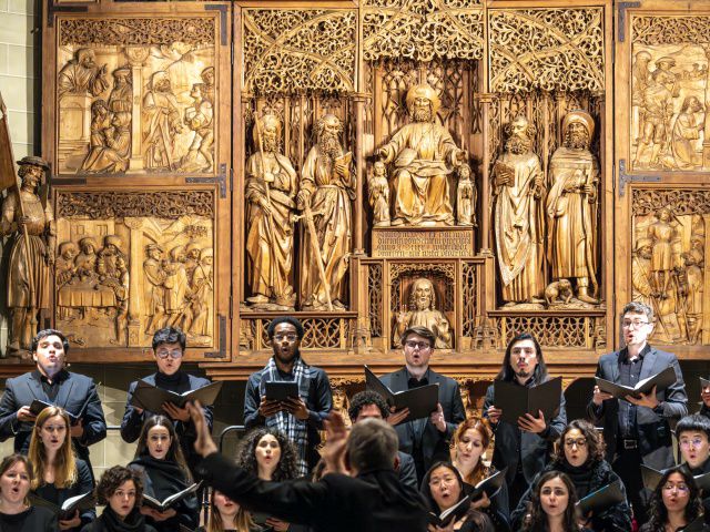 Bild von #10 Unternehmen Musik, Kärcher JSB ENSEMBLE IN G-MOLL: MESSE IM KONTEXT