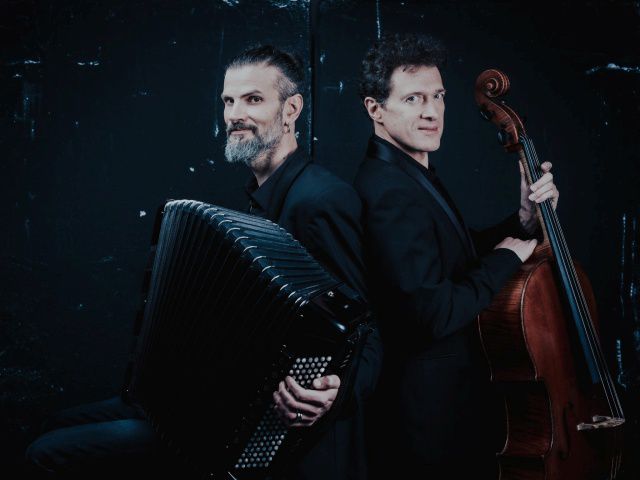 Bild von #13 JAZZ MIT STADTBLICK: DUO PEIRANI & SALQUE