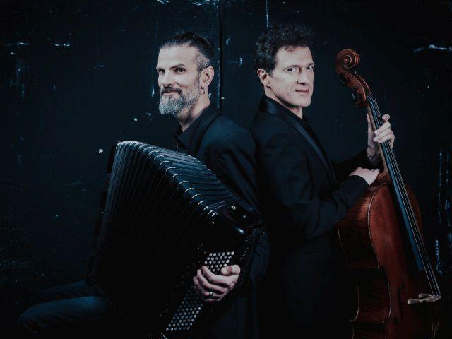 Bild von #13 JAZZ MIT STADTBLICK: DUO PEIRANI & SALQUE