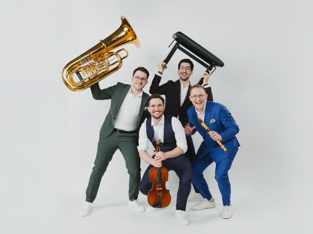 Bild von #17 HANKE BROTHERS: MUSIKALISCHE ZEITREISE