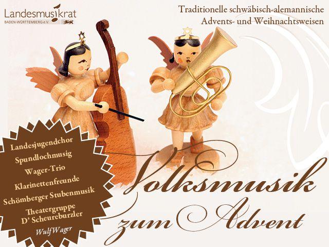 Bild von Volksmusik zum Advent