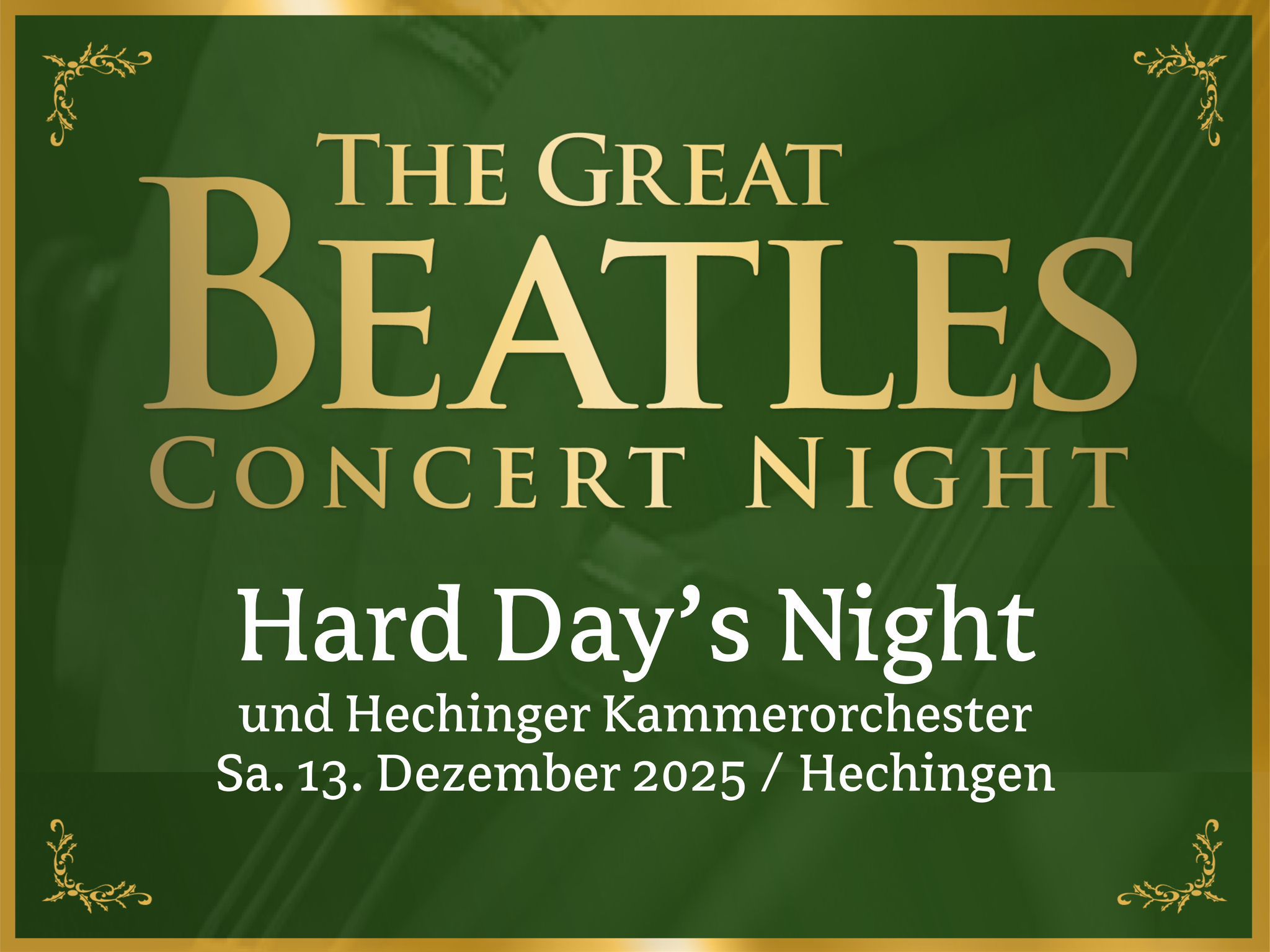 Bild von The Great Beatles Concert Night
