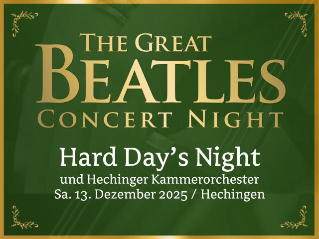 Bild von The Great Beatles Concert Night