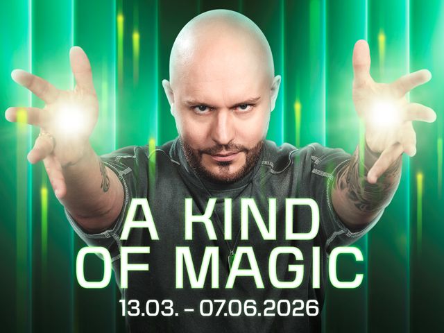 Bild von A KIND OF MAGIC