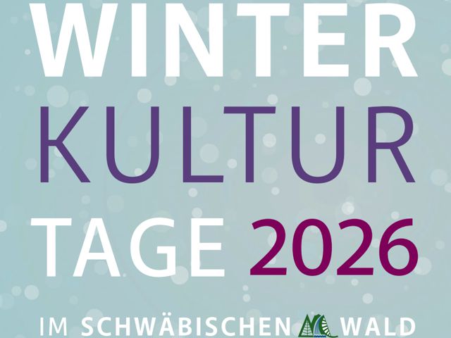 Bild von Winter-Kultur-Tage im Schwäbischen Wald - Eröffnungsgala