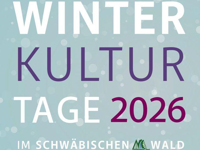 Bild von Winter-Kultur-Tage im Schwäbischen Wald - Eröffnungsgala