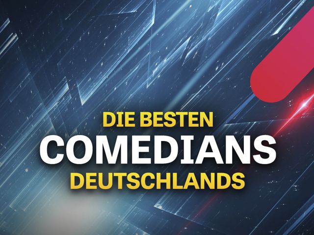 Bild von Die besten Comedians Deutschlands