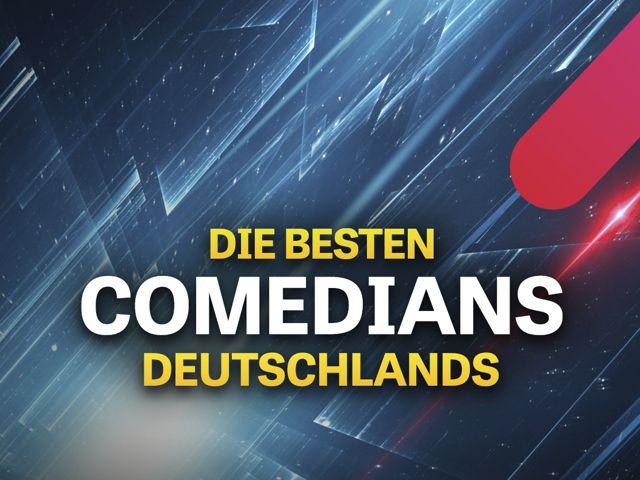 Bild von Die besten Comedians Deutschlands