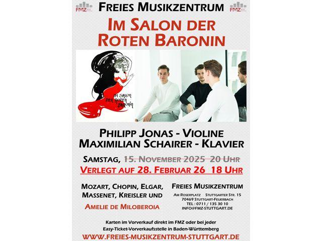 Bild von Im Salon der "Roten Baronin"