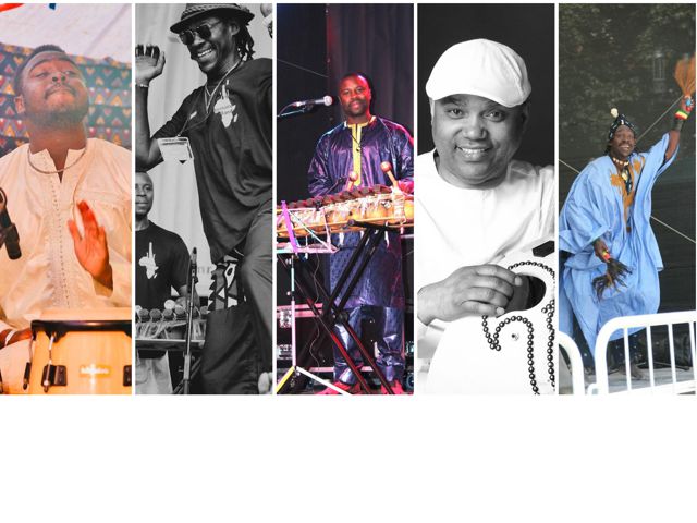 Bild von Afrika Film Festival: Konzert Manding Fusion