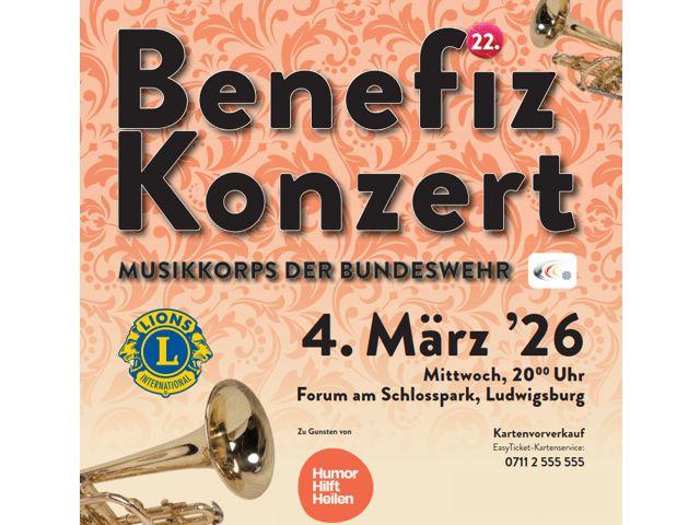 Bild von 22. Benefizkonzert mit dem Musikkorps der Bundeswehr