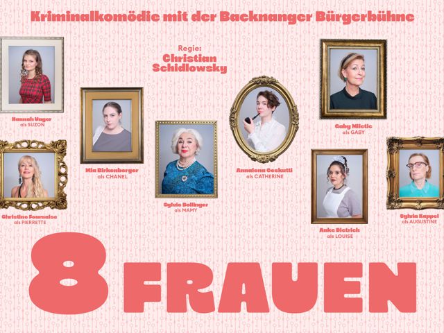 Bild von 8 Frauen