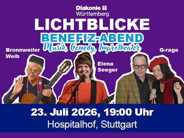Bild von Lichtblicke - Benefiz-Abend der Diakonie Württemberg