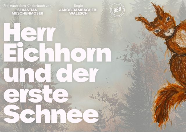 Bild von Herr Eichhorn und der erste Schnee