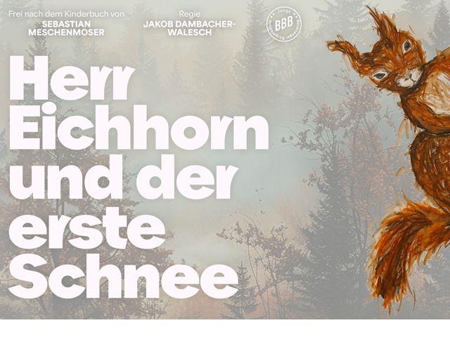 Bild von Herr Eichhorn und der erste Schnee