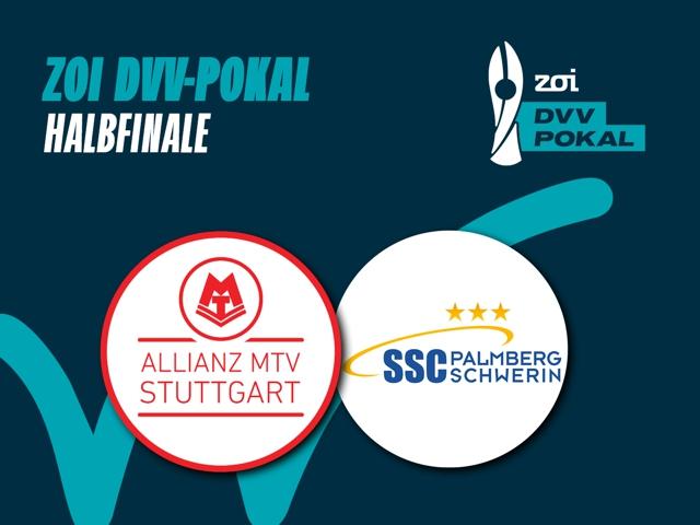 Bild von Allianz MTV Stuttgart vs. Pokalspiel 3 1/2
