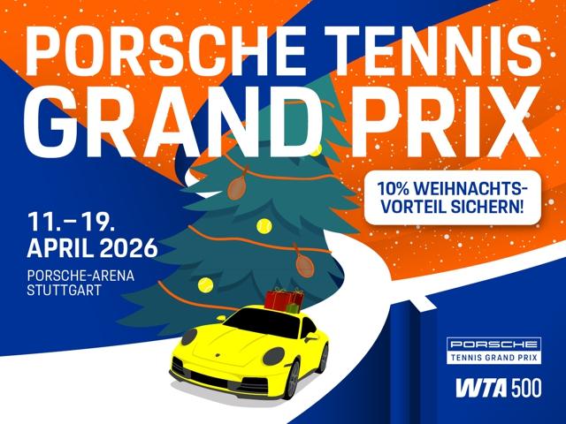Bild von Porsche Tennis Grand Prix 2026