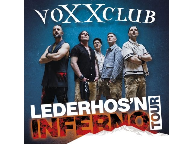 Bild von VoXXclub - LEDERHOS’N INFERNO Tour