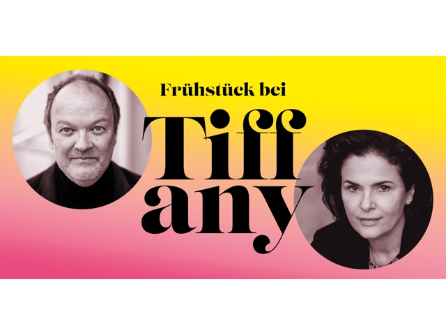 Bild von BARBARA AUER und JENS WAWRCZECK lesen FRÜHSTÜCK BEI TIFFANY