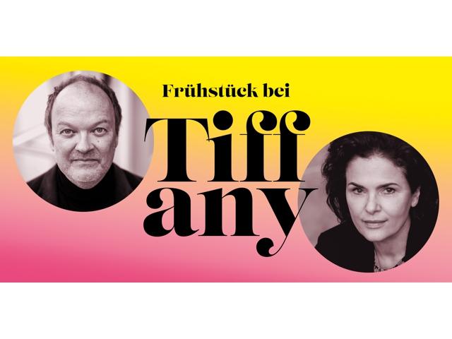 Bild von BARBARA AUER und JENS WAWRCZECK lesen FRÜHSTÜCK BEI TIFFANY