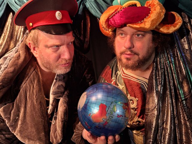 Bild von Amphitryon - Premiere