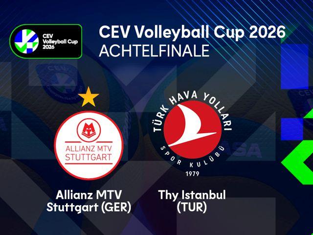 Bild von Allianz MTV Stuttgart vs. International 1 1/16