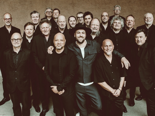 Bild von Benefizkonzert des Bundespräsidenten mit der SWR Big Band, Max Mutzke, Fola Dada