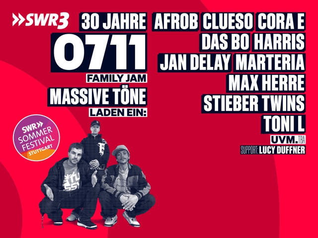 Bild von SWR3 feiert 30 Jahre 0711 Family Jam