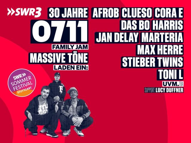 Bild von SWR3 feiert 30 Jahre 0711 Family Jam