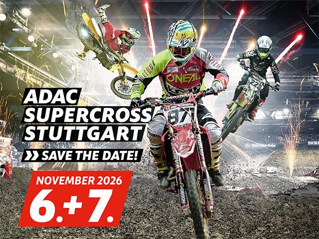 Bild von G U T S C H E I N E - ADAC Supercross Stuttgart