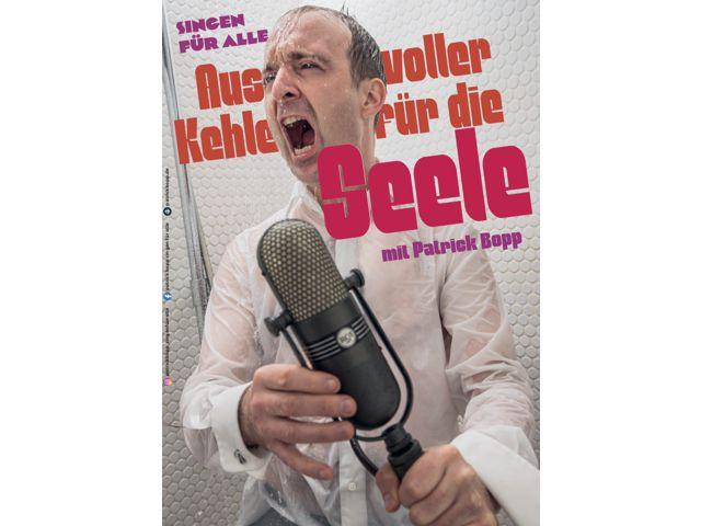 Bild von Aus voller Kehle für die Seele - Patrick Bopp