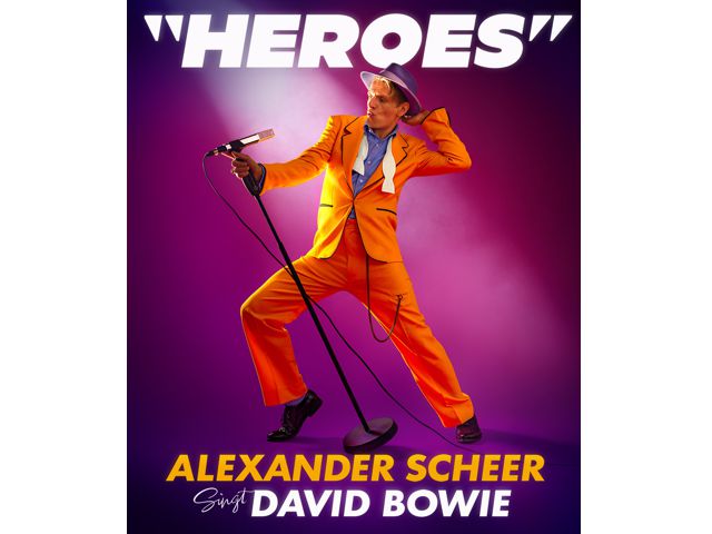 Bild von "HEROES" - Alexander Scheer singt David Bowie