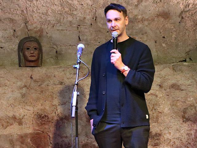 Bild von Poetry Slam in der Bastion