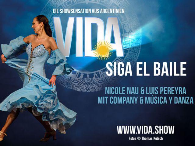 Bild von VIDA - „Ocaso amarillo“