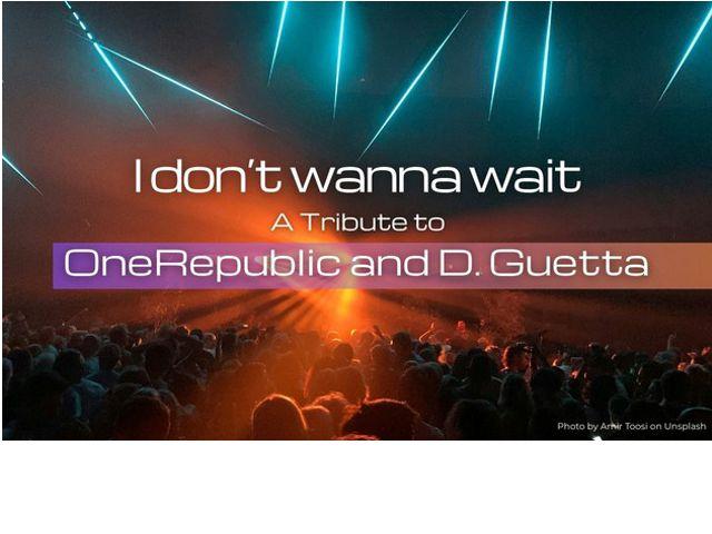 Bild von TRIBUTE to OneRepublic + D.Guetta