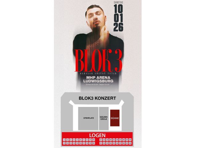 Bild von BLOK3 - Logenplätze