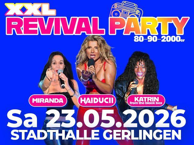Bild von XXL REVIVAL PARTY 80-90-2000er