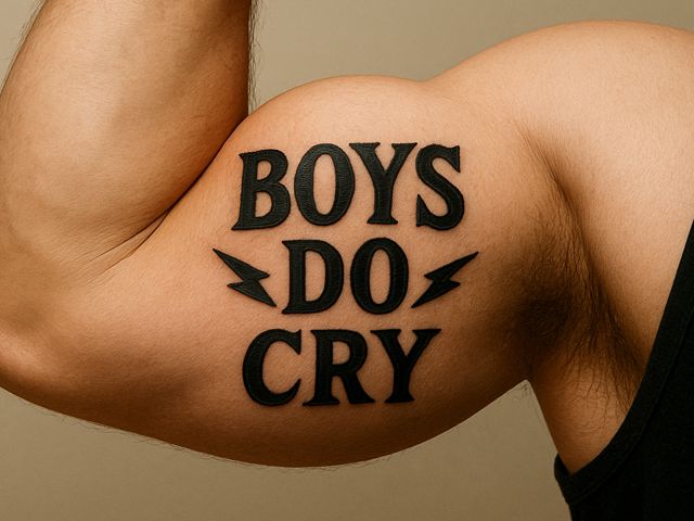 Bild von Boys do cry - Wann ist ein Mann ein Mann? - PREMIERE