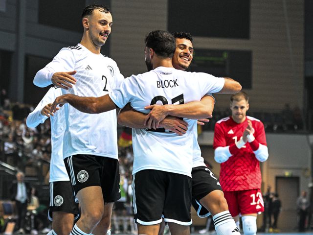 Bild von Futsal-Nationalmannschaft: Deutschland - England