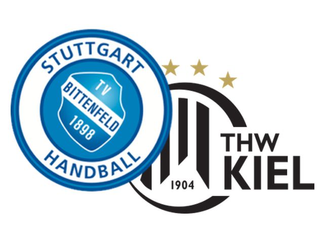 Bild von TVB Stuttgart vs. THW Kiel