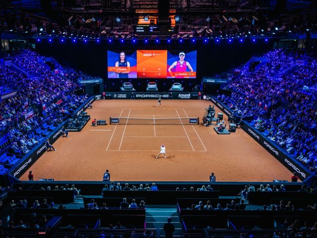 Bild von Porsche Tennis Grand Prix 2026 - Dauerkarte
