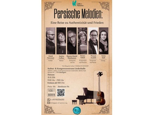 Bild von Persische Melodien: Eine Reise zu Authentizität und Frieden