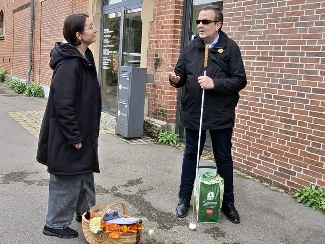 Bild von Stadt-Erlebnis-Tour: Blinden-Tour