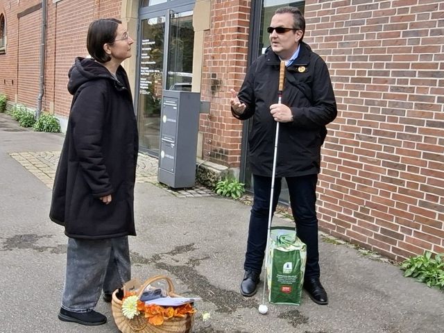 Bild von Stadt-Erlebnis-Tour: Blinden-Tour