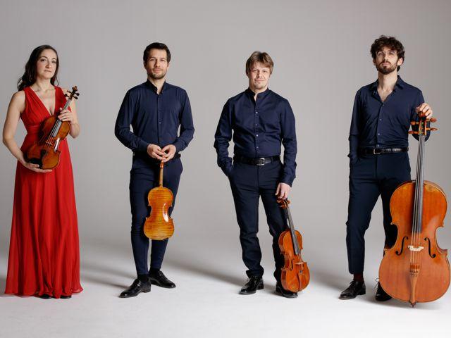 Bild von Alinde Quartett